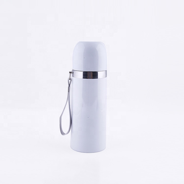 Hot Selling 350 ml Sublimation Blank Insulation Sport Water Bottles Stainless Steel Bullet Thermal Bottle