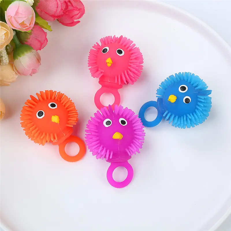 The Fun of Sensory Play: Discover the Adorable Chicken Ring Puffer Ball Sensory Toy