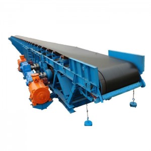 Good quality Conveyor Belt Cement - TD75 type fixed belt conveyor – Yongxing