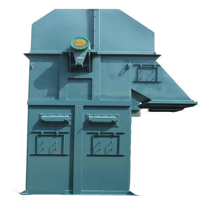 Good quality Belt Bucket Elevator - NE/NES vertical conveyor bucket elevator – Yongxing