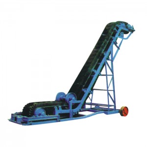 Wholesale Price Belted Conveyor -  DDJ type big dip Angle belt conveyor – Yongxing