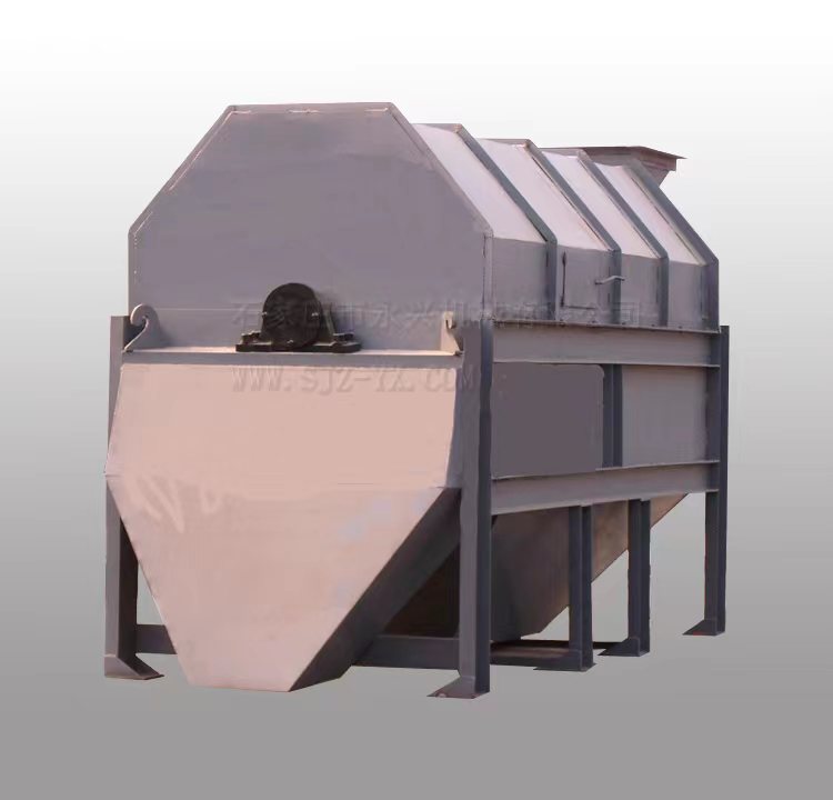 GTS series (plate/strip/net) type roller screen Featured Image