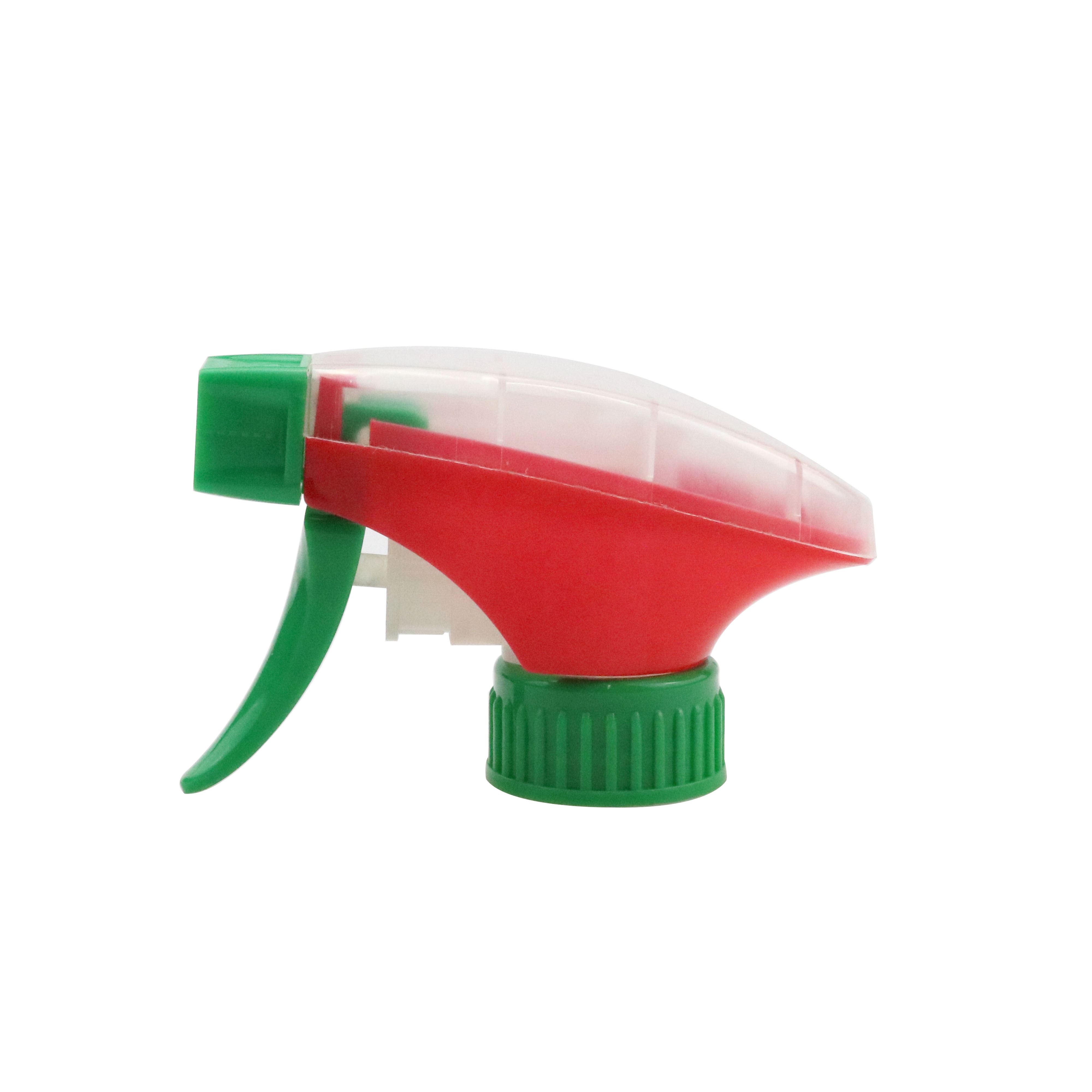 All Plastic Trigger Sprayer Mist Spray Stream With Pipes Fits 28mm Round Neck Bottles