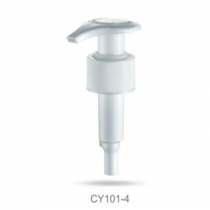 Best High Quality Dispenser Pump Manufacturer –  Plastic matt black lotion dispenser pump 24/410 with lock clip, frost pump dispenser – Yongxiang
