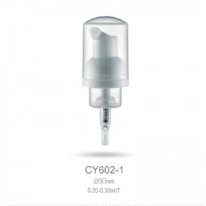 ODM Foam Sprayer Pump Supplier –  30mm Foam Pump Soap Foaming Dispenser Pump for Body Skin Care Wash Shampoo – Yongxiang
