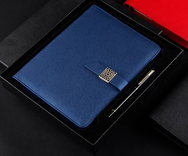 Customized leather color, customized jewelry outer packaging color, customized multi-function gift notepad Featured Image
