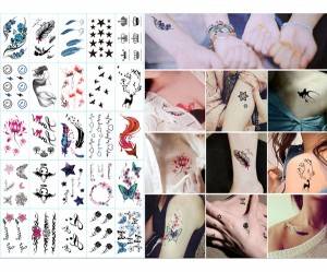 Customized specifications， customized beautiful patterns,  exquisite tattoo stickers