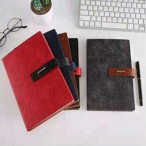 High-quality environmentally friendly PU leather notebook business