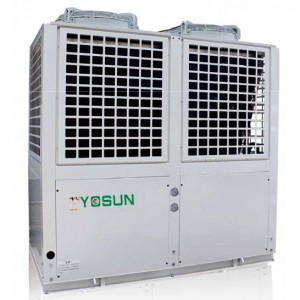 Commercial heat pumps for cooling and heating