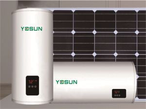 PV Panel Split Solar Hot Water Heater