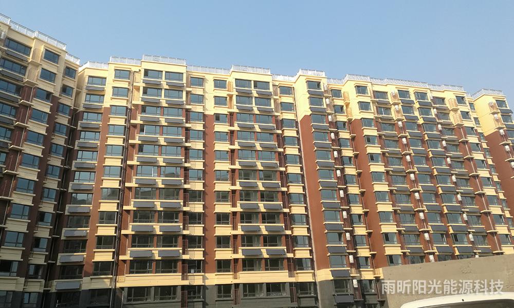 Shanxian Jia Songzhuang balcony wall-mounted solar energy project