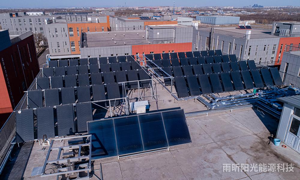 Inner Mongolia Xing’an League Hospital Solar Hot Water