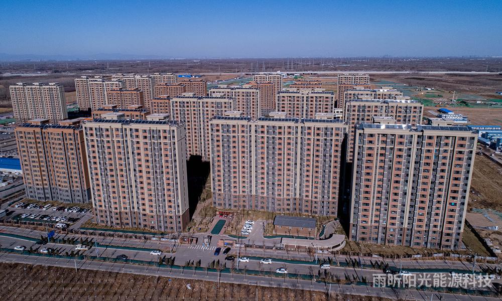Beijing new airport security base public rental housing