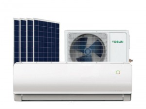 Solar DC air conditioner (off-grid)
