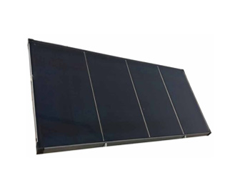 High definition Solar Heat Exchanger - Solar Panel Hot Water Heater Collector – Yuxin