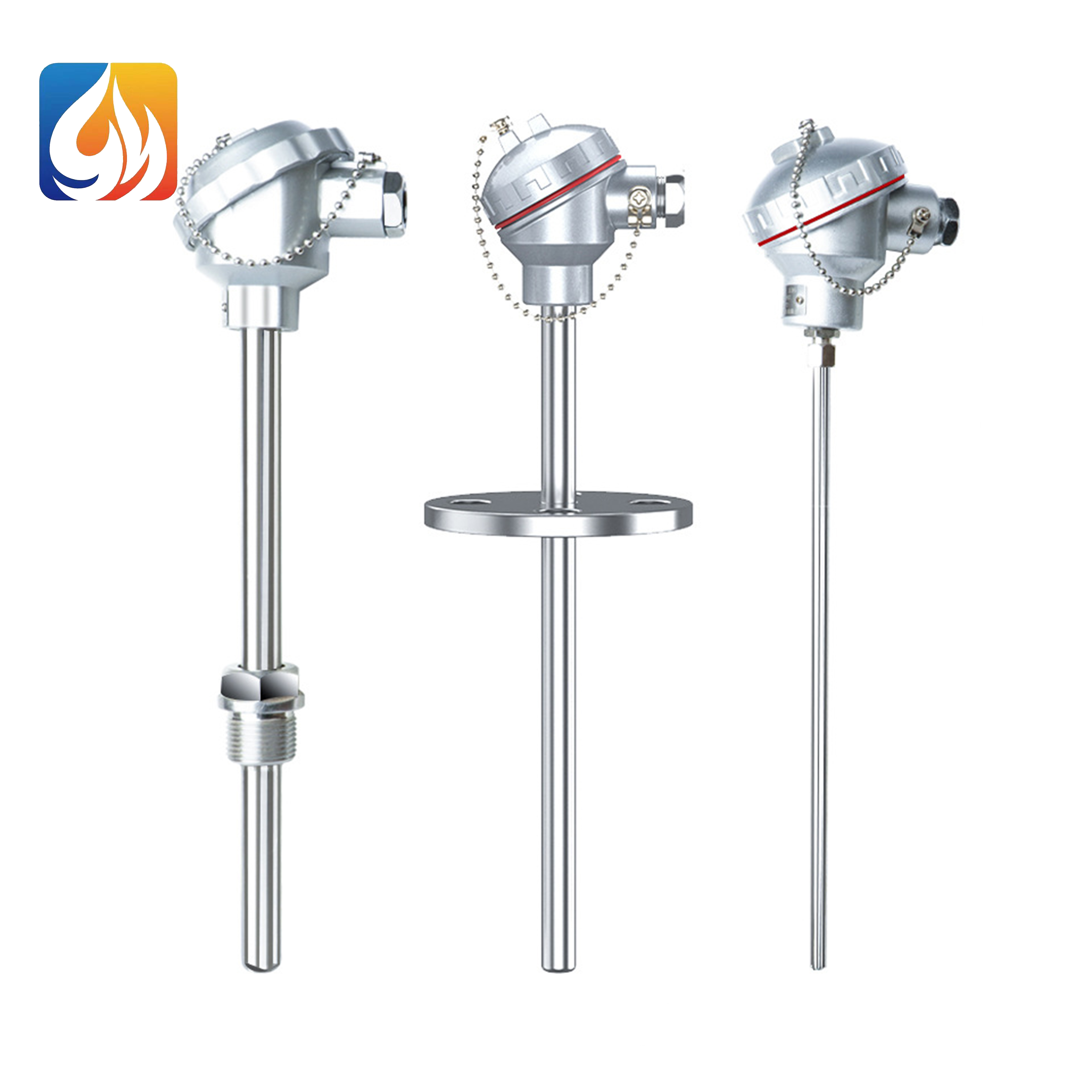 high quality industrial Stainless steel rtd pt100 thermocouple temperature sensor Featured Image