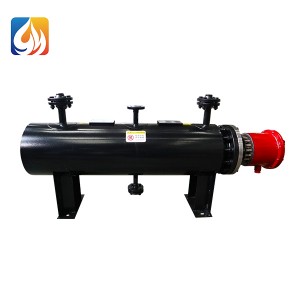 Compressed gas heater