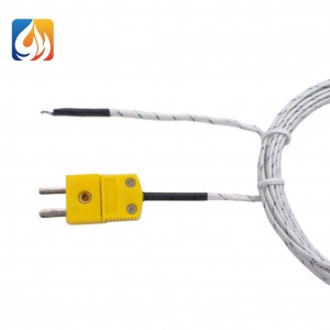 ឧបករណ៍ភ្ជាប់ជាសកល K/T/J/E/N/R/S/u mini thermocouple connector បុរស/នារី