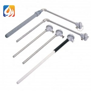 Right Angle thermocouple L-shaped thermocouple bend KE type thermocouple
