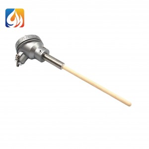 high temperature B type thermocouple with corundum material