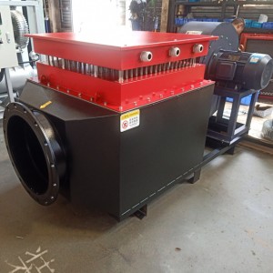 High Efficiency Industrial electric Air Duct heater for coating line