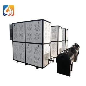 Chemical thermal oil electric heater