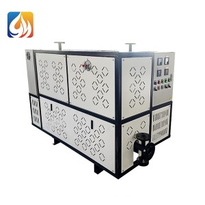 Drying room thermal oil heater