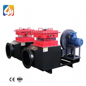 High Efficiency Industrial electric Air Duct he...