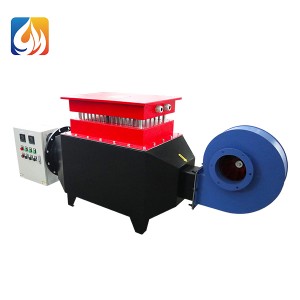 Electric gas heater