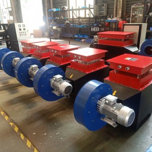 High Efficiency Industrial electric Air Duct heater for coating line