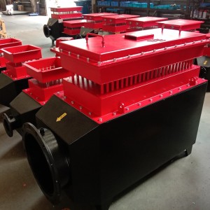 High Efficiency Industrial electric Air Duct heater for coating line