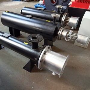 Customized design Electric Pipeline heaters for heating industrial waste gas