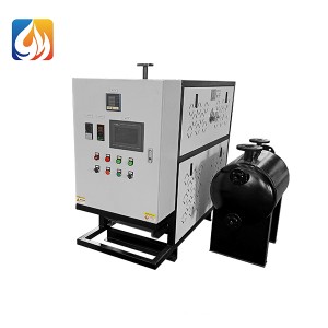 Heater menaka mafana elektrika indirect heat conduction oil furnace