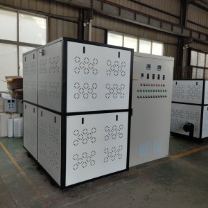 Skid mounted thermal oil heater