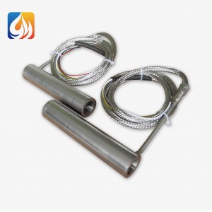 Stainless steel band heater hot runner coil heater for Injection moulding machine