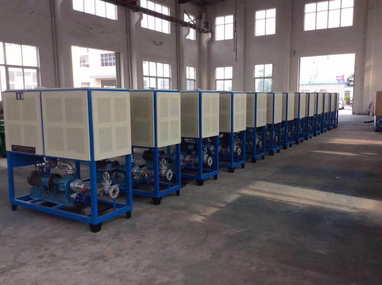 How To Deal With The Abnormality Of Electric Thermal Oil Furnace