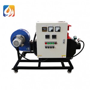 High Efficiency Industrial electric Air Duct heater for coating line