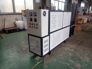 Drying room thermal oil heater