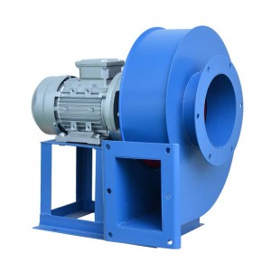Kutentha kwakukulu kwa anti corrosion fan boiler centrifugal blower fan
