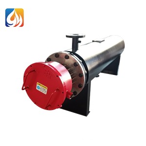 Explosion-proof gas pipeline electric heater