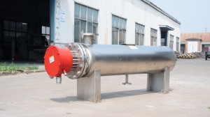 Explosion-proof pipeline heater