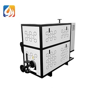 Skid mounted thermal oil heater