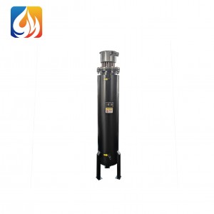 Vertical Pipeline Gas Heater