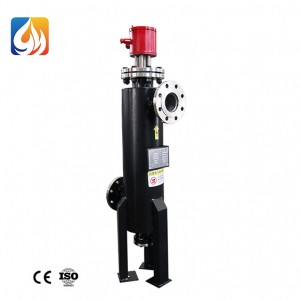 Customized design Electric Pipeline heaters for heating industrial waste gas