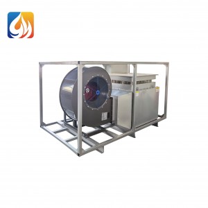 Customized 380V air duct heater with sheath
