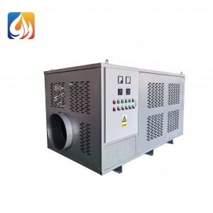 Customized 380V air duct heater with sheath