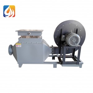50KW industrial electric air duct heater with blower
