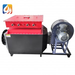High quality 100KW electric air duct heater with blower for room heating