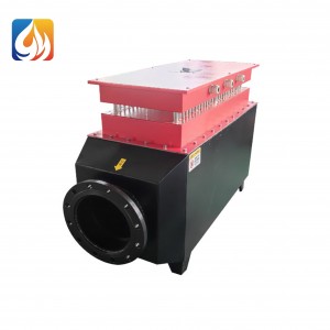 I-Industrial Space Heater I-Fan yokusakaza komoya oshisayo I-Circular Air Duct Heaters