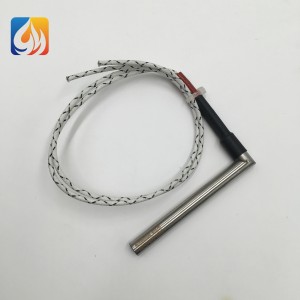 230V L shape stainless steel heat rod for packing machine